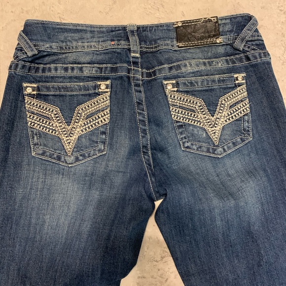 Size 7/8 Vigoss Jeans - Picture 3 of 4